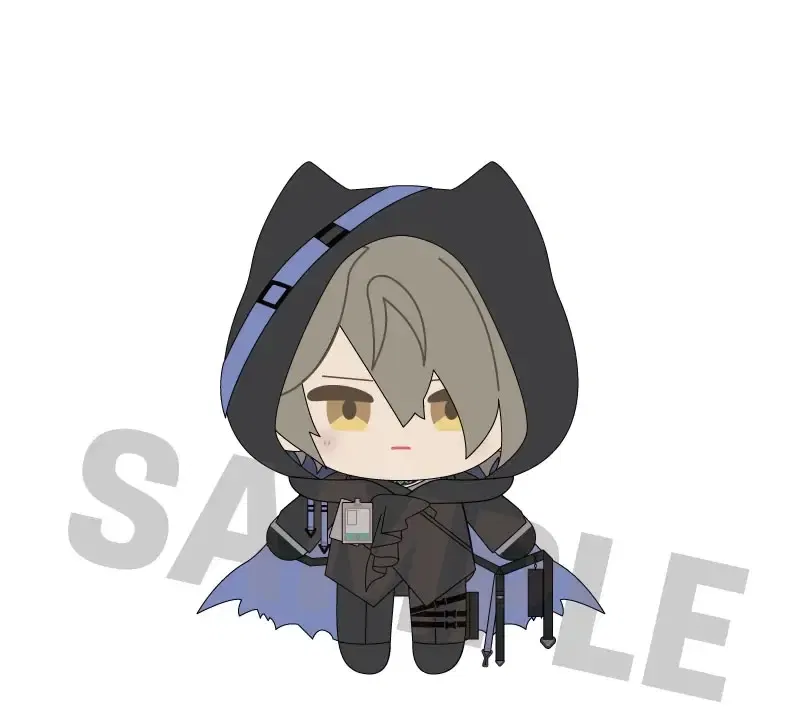 Arknights Ope Nui Plush: Phantom — Import Game Deal
