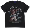 Black Lagoon - Levi & Eda T-shirt (Black | Size S) thumbnail 1