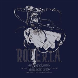 Black Lagoon - Roberta Of The Lovelace T-shirt (Navy | Size M)