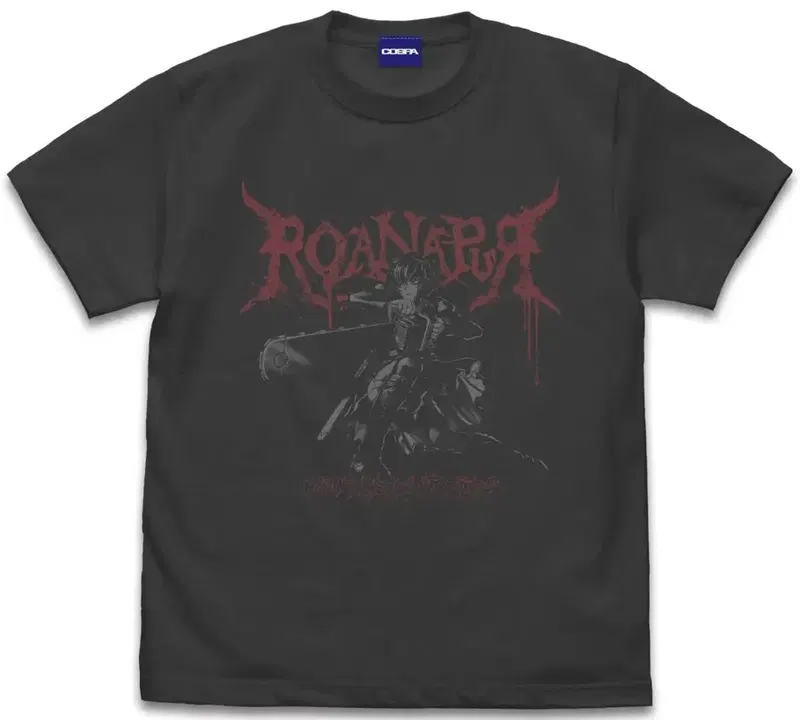 Black Lagoon - Sawyer At Work T-shirt (Sumi | Size S) image 1