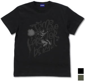 Black Lagoon - Shooting Levi T-shirt (Black | Size L)_