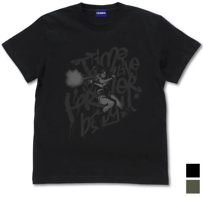 Black Lagoon - Shooting Levi T-shirt (Black | Size L) image 1