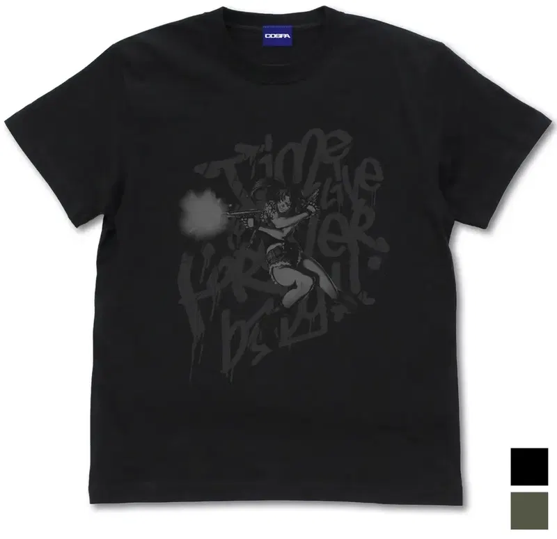 Black Lagoon - Shooting Levi T-shirt (Black | Size S) image 1