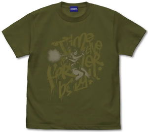 Black Lagoon - Shooting Levi T-shirt (Moss | Size M)_