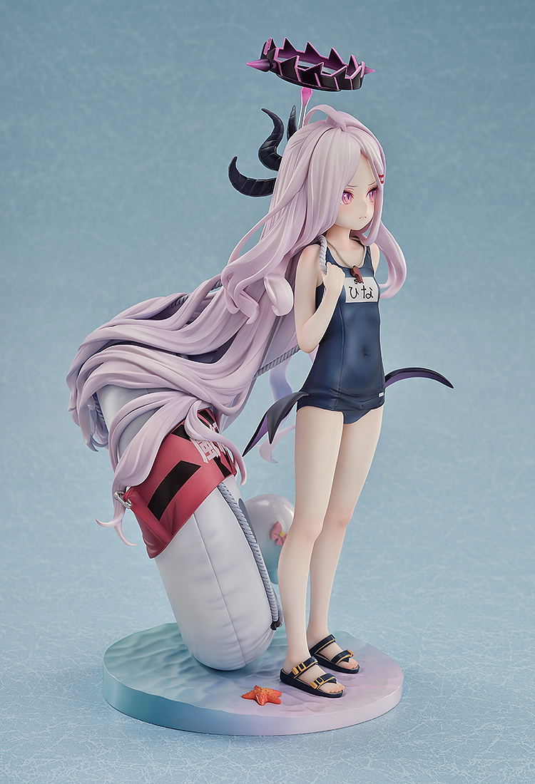 Blue Archive 1/7 Scale Pre-Painted Figure: Hina (Swimsuit) image 4