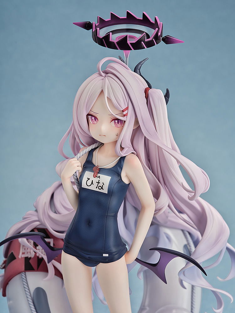 Blue Archive 1/7 Scale Pre-Painted Figure: Hina (Swimsuit) image 6