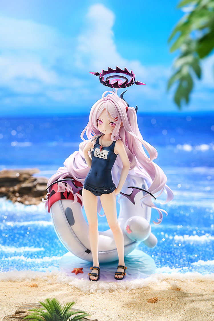 Blue Archive 1/7 Scale Pre-Painted Figure: Hina (Swimsuit) image 7