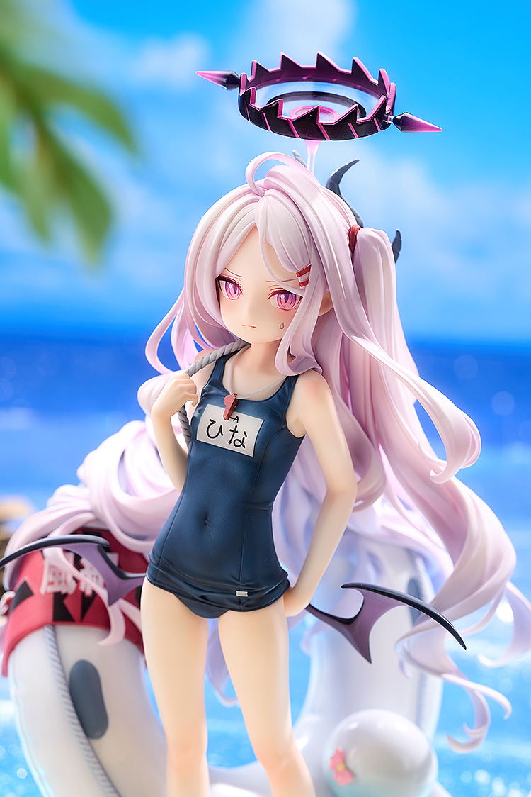 Blue Archive 1/7 Scale Pre-Painted Figure: Hina (Swimsuit) image 8