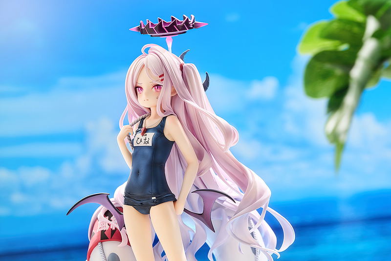 Blue Archive 1/7 Scale Pre-Painted Figure: Hina (Swimsuit) image 9