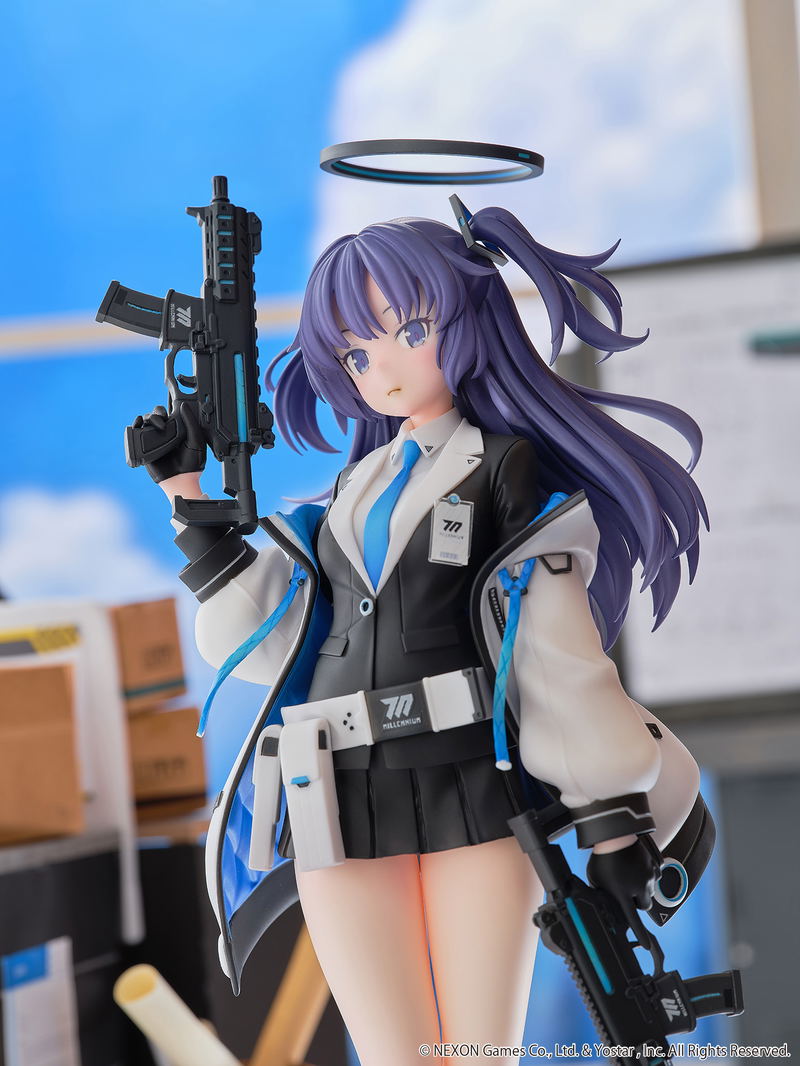Blue Archive 1/7 Scale Pre-Painted Figure: Yuuka image 15