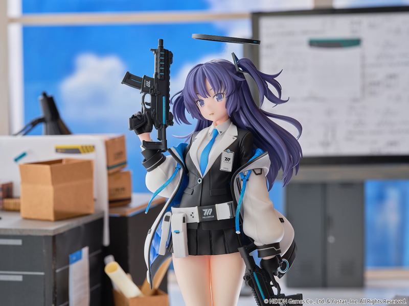Blue Archive 1/7 Scale Pre-Painted Figure: Yuuka image 16