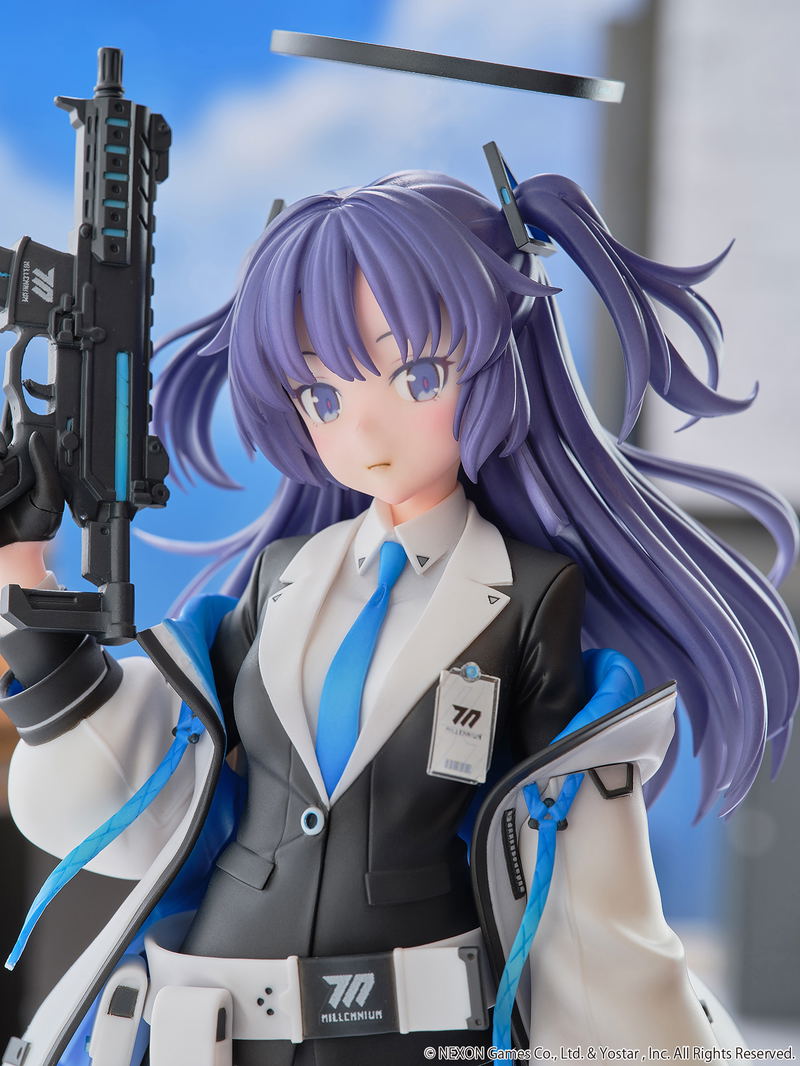 Blue Archive 1/7 Scale Pre-Painted Figure: Yuuka image 19