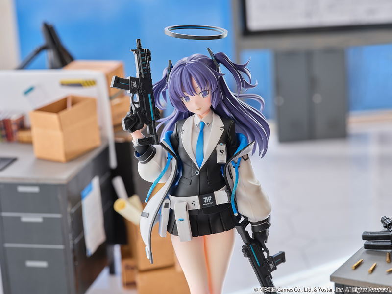 Blue Archive 1/7 Scale Pre-Painted Figure: Yuuka image 23