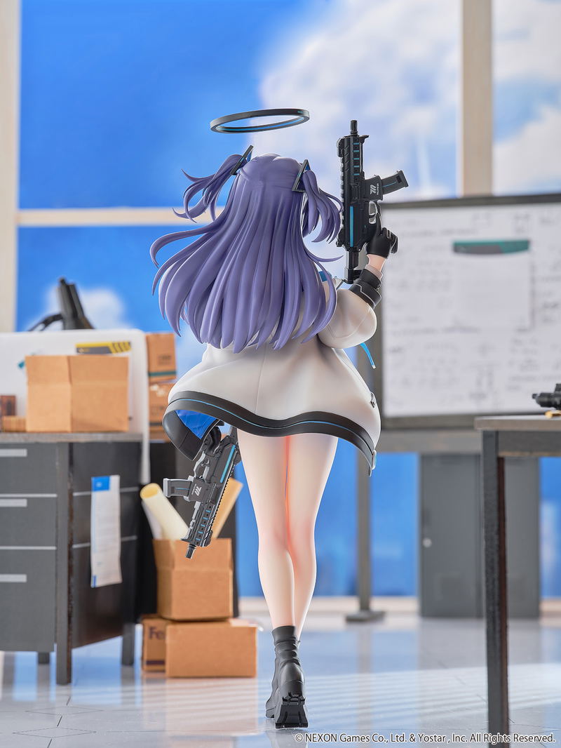 Blue Archive 1/7 Scale Pre-Painted Figure: Yuuka image 27