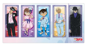 Bushiroad Rubber Mat Collection V2 Vol. 1206 Detective Conan Blau Style Ver._