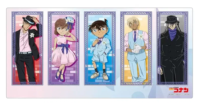 Bushiroad Rubber Mat Collection V2 Vol. 1206 Detective Conan Blau Style Ver. image 1