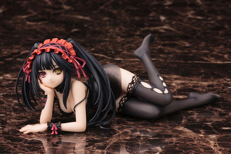 Date A Live II 1/7 Scale Pre-Painted Figure: Tokisaki Kurumi (Re-run) image 2