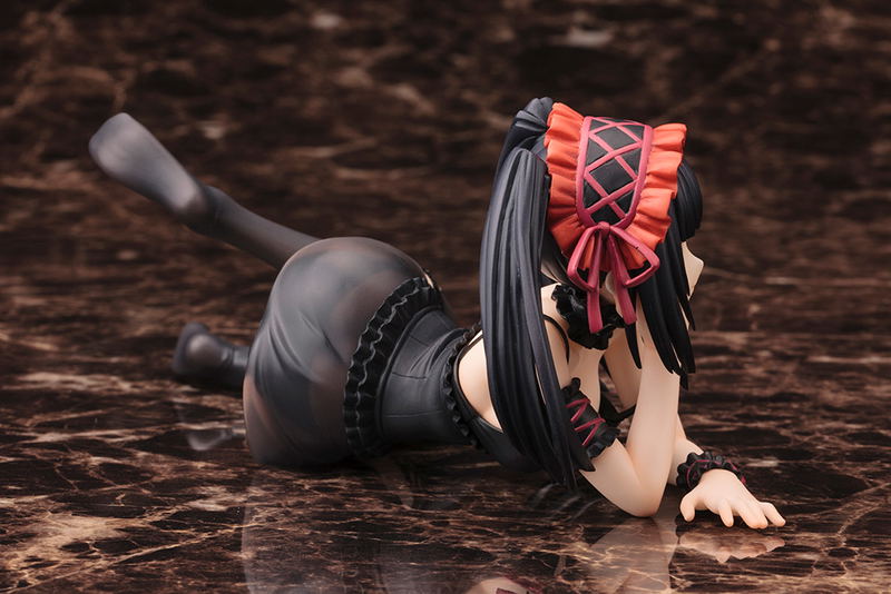 Date A Live II 1/7 Scale Pre-Painted Figure: Tokisaki Kurumi (Re-run) image 3