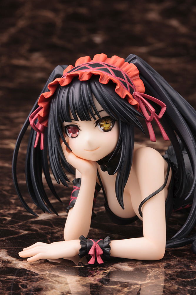Date A Live II 1/7 Scale Pre-Painted Figure: Tokisaki Kurumi (Re-run) image 4