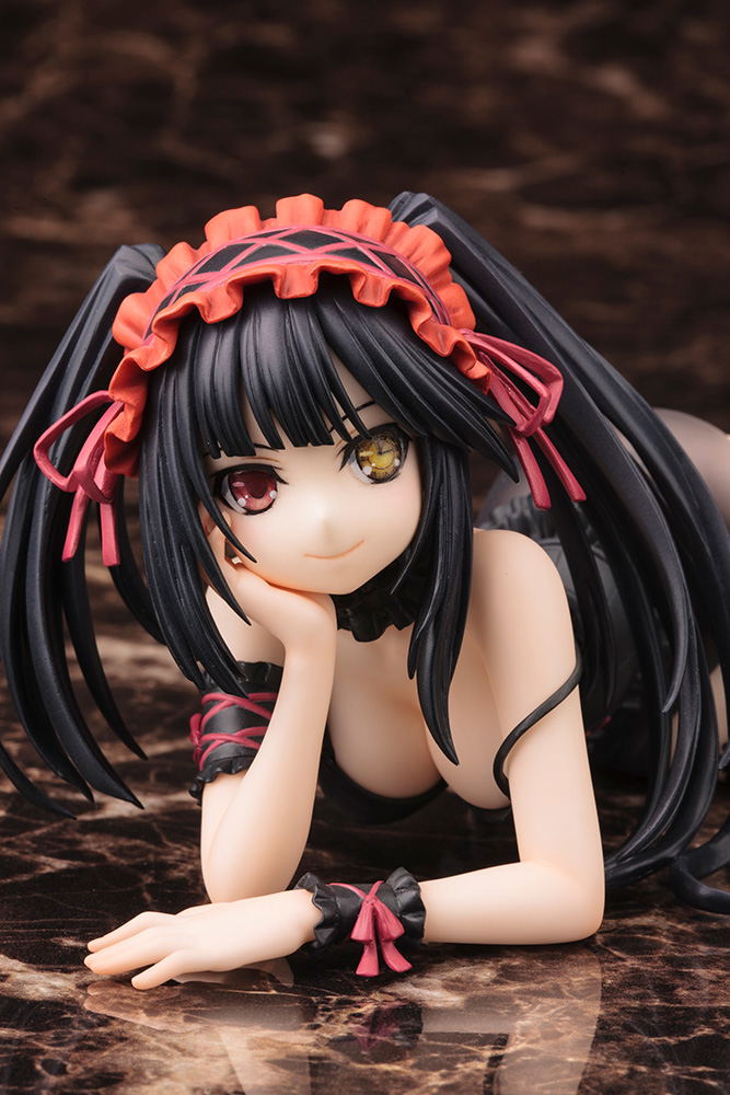 Date A Live II 1/7 Scale Pre-Painted Figure: Tokisaki Kurumi (Re-run) image 5