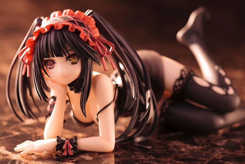 Date A Live II 1/7 Scale Pre-Painted Figure: Tokisaki Kurumi (Re-run) image 6