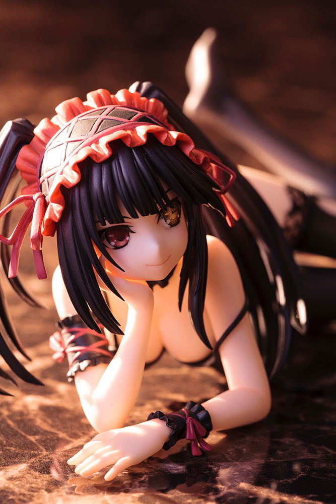 Date A Live II 1/7 Scale Pre-Painted Figure: Tokisaki Kurumi (Re-run) image 7