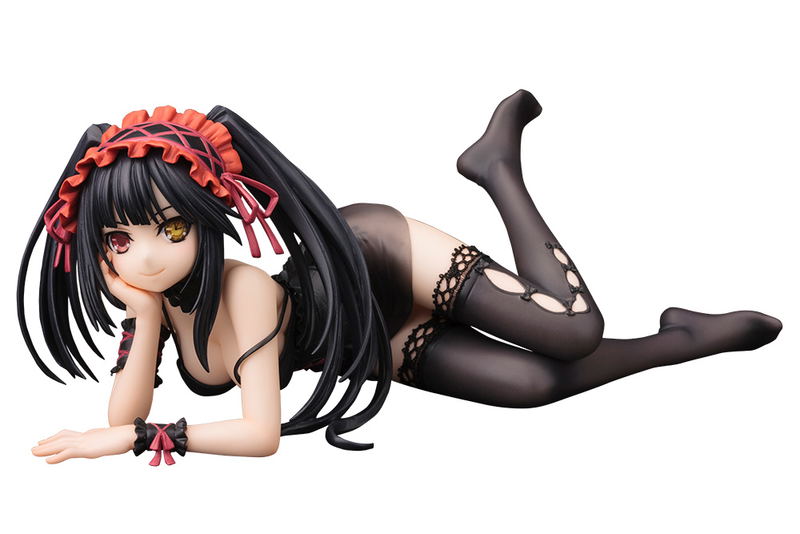 Date A Live II 1/7 Scale Pre-Painted Figure: Tokisaki Kurumi (Re-run) image 1