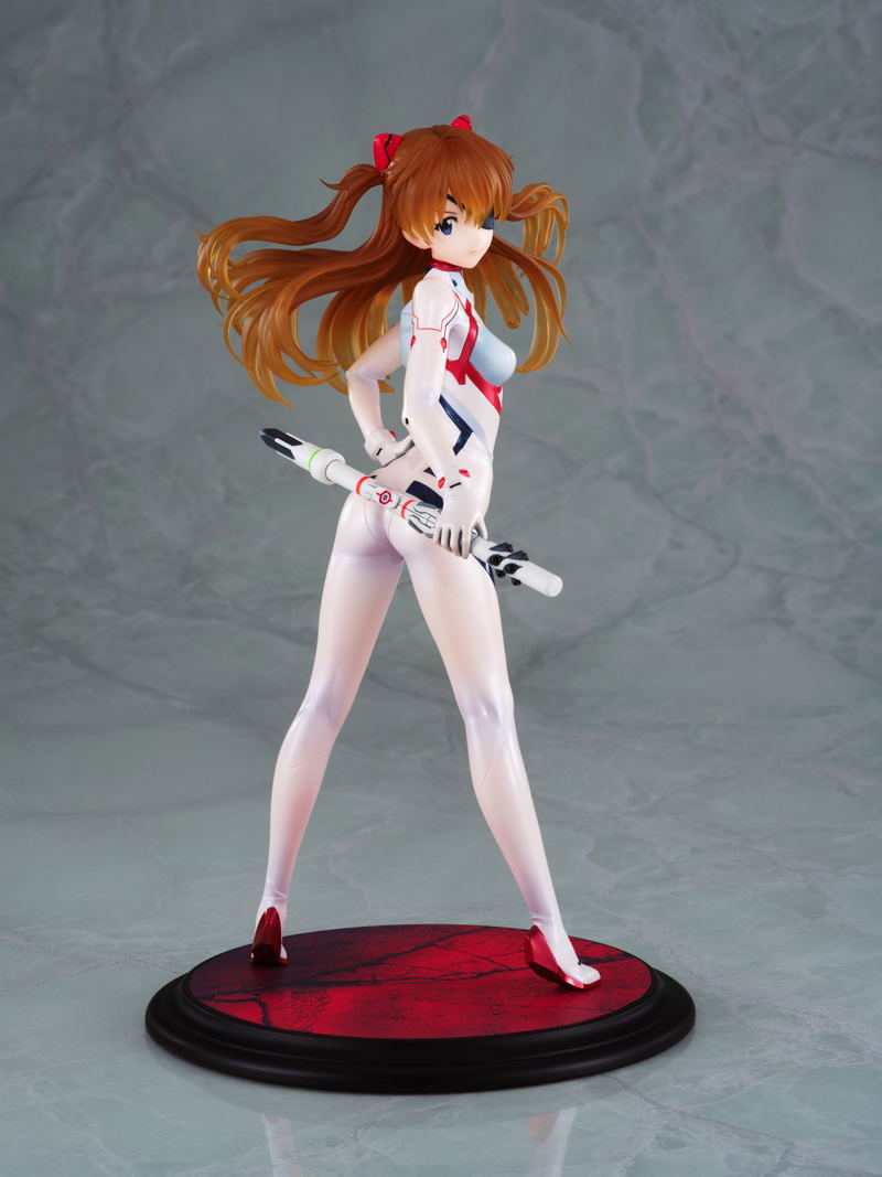 Evangelion 3.0+1.0 Thrice Upon a Time 1/7 Scale Pre-Painted Figure: Shikinami Asuka Langley image 2