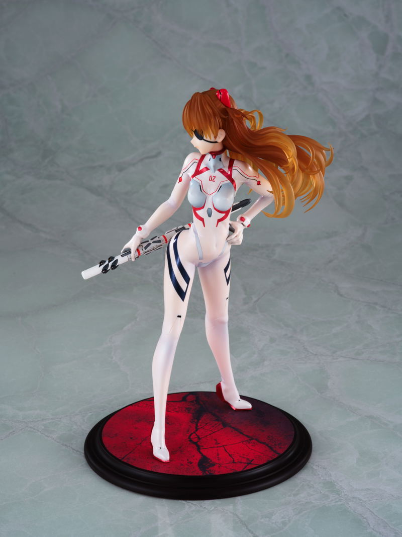 Evangelion 3.0+1.0 Thrice Upon a Time 1/7 Scale Pre-Painted Figure: Shikinami Asuka Langley image 11