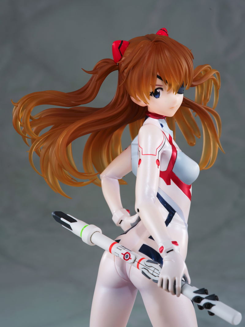 Evangelion 3.0+1.0 Thrice Upon a Time 1/7 Scale Pre-Painted Figure: Shikinami Asuka Langley image 12