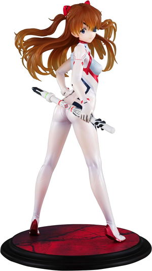 Evangelion 3.0+1.0 Thrice Upon a Time 1/7 Scale Pre-Painted Figure: Shikinami Asuka Langley_