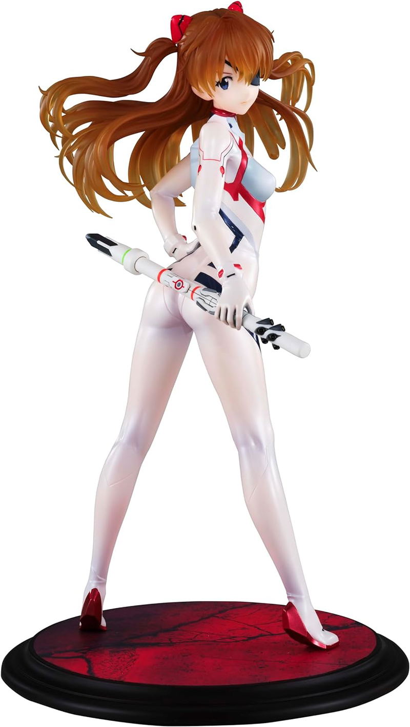 Evangelion 3.0+1.0 Thrice Upon a Time 1/7 Scale Pre-Painted Figure: Shikinami Asuka Langley image 1
