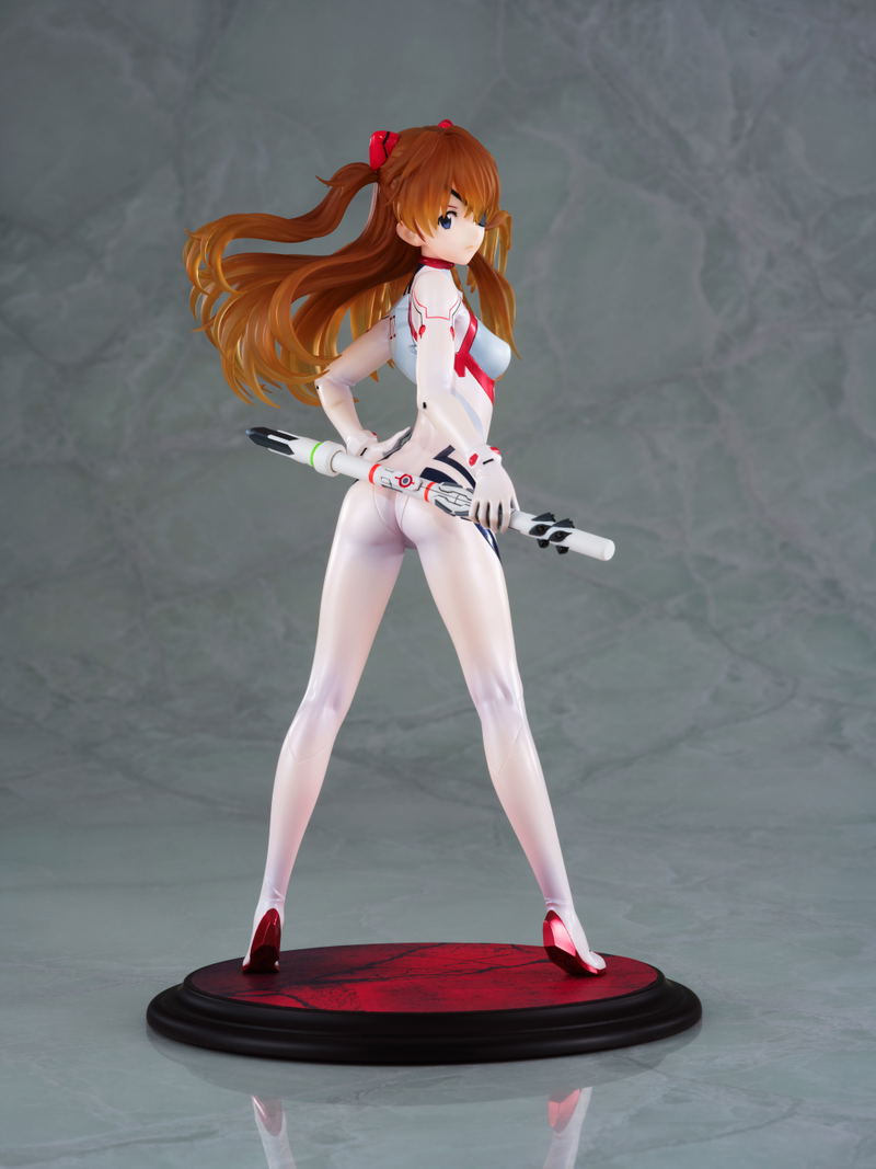Evangelion 3.0+1.0 Thrice Upon a Time 1/7 Scale Pre-Painted Figure: Shikinami Asuka Langley image 3