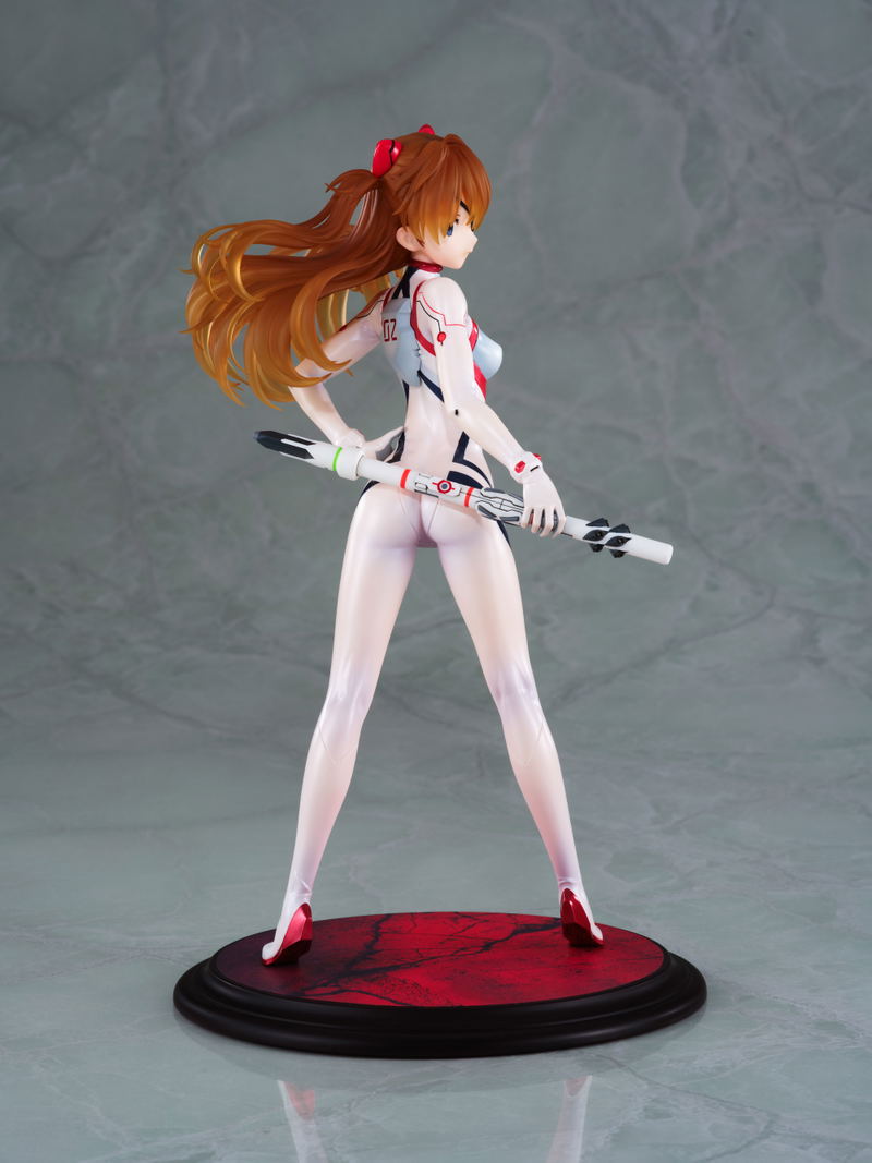 Evangelion 3.0+1.0 Thrice Upon a Time 1/7 Scale Pre-Painted Figure: Shikinami Asuka Langley image 4