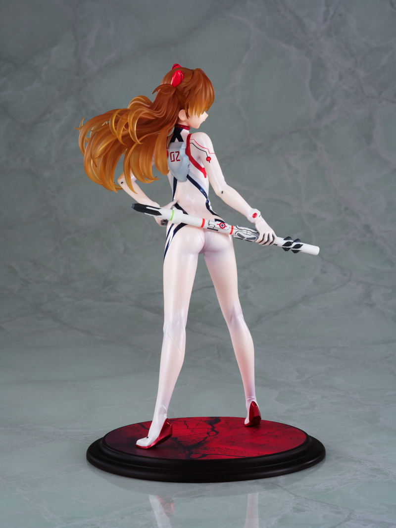 Evangelion 3.0+1.0 Thrice Upon a Time 1/7 Scale Pre-Painted Figure: Shikinami Asuka Langley image 5