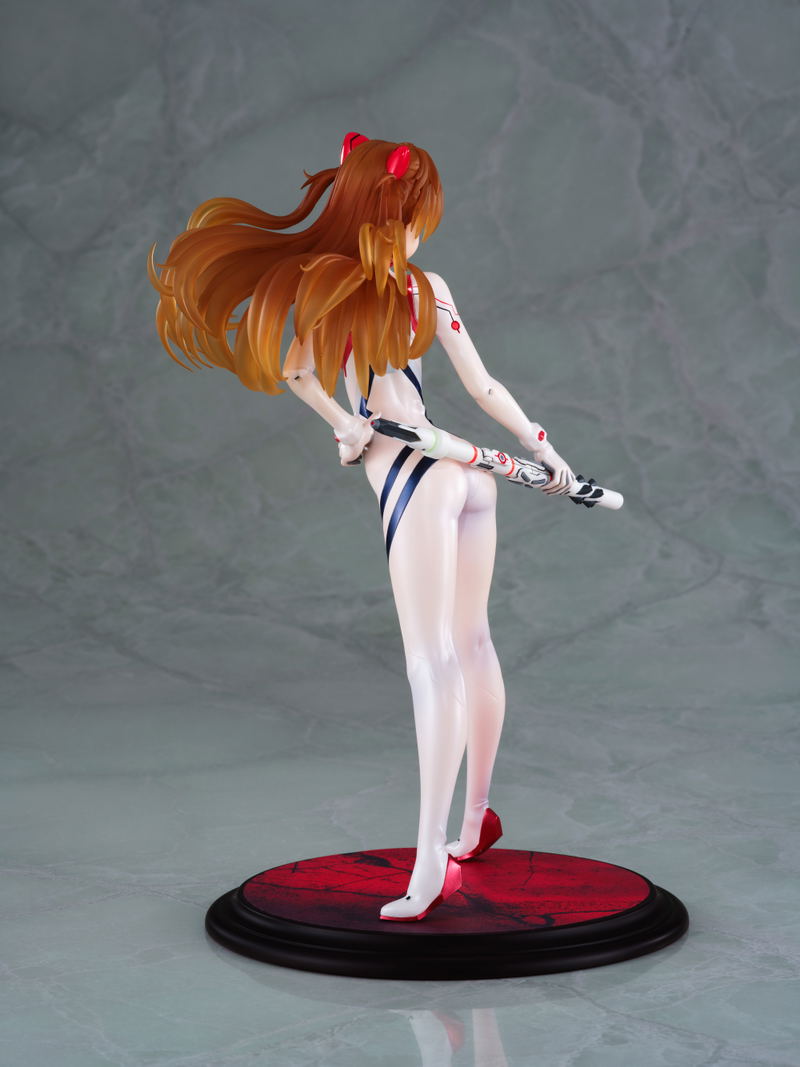 Evangelion 3.0+1.0 Thrice Upon a Time 1/7 Scale Pre-Painted Figure: Shikinami Asuka Langley image 6