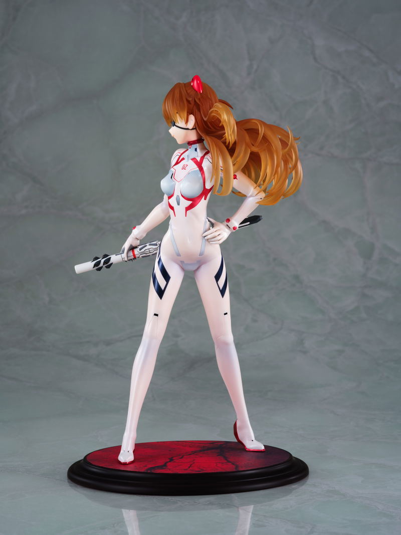 Evangelion 3.0+1.0 Thrice Upon a Time 1/7 Scale Pre-Painted Figure: Shikinami Asuka Langley image 8