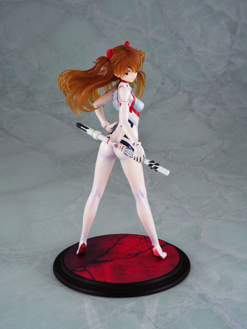 Evangelion 3.0+1.0 Thrice Upon a Time 1/7 Scale Pre-Painted Figure: Shikinami Asuka Langley image 10