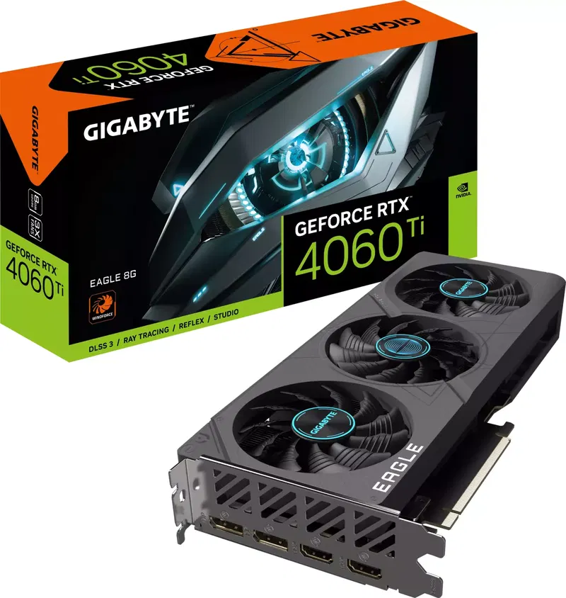 Gigabyte GeForce RTX 4060 Ti Eagle OC 8G, 8GB GDDR6, 2x HDMI, 2x DP image 7