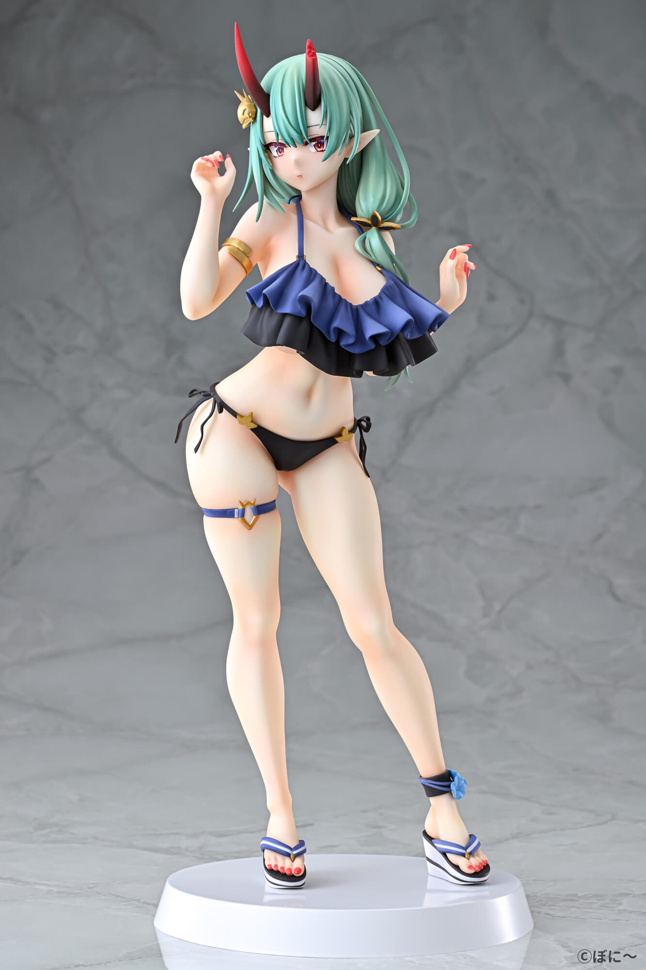 Hitoyo-chan no Junan 1/6 Scale Pre-Painted Figure: Akari-chan Qsix