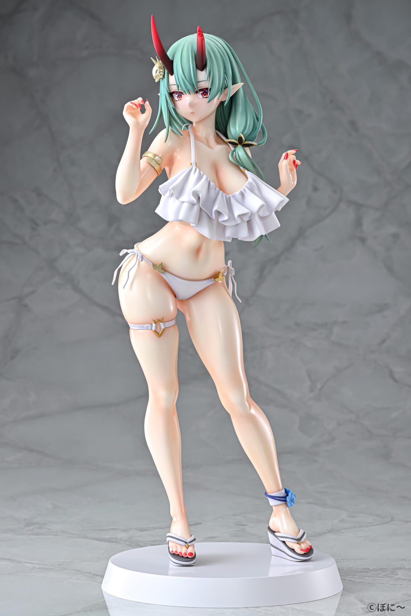 Hitoyo-chan no Junan 1/6 Scale Pre-Painted Figure: Akari-chan Tsuya Ver. Qsix