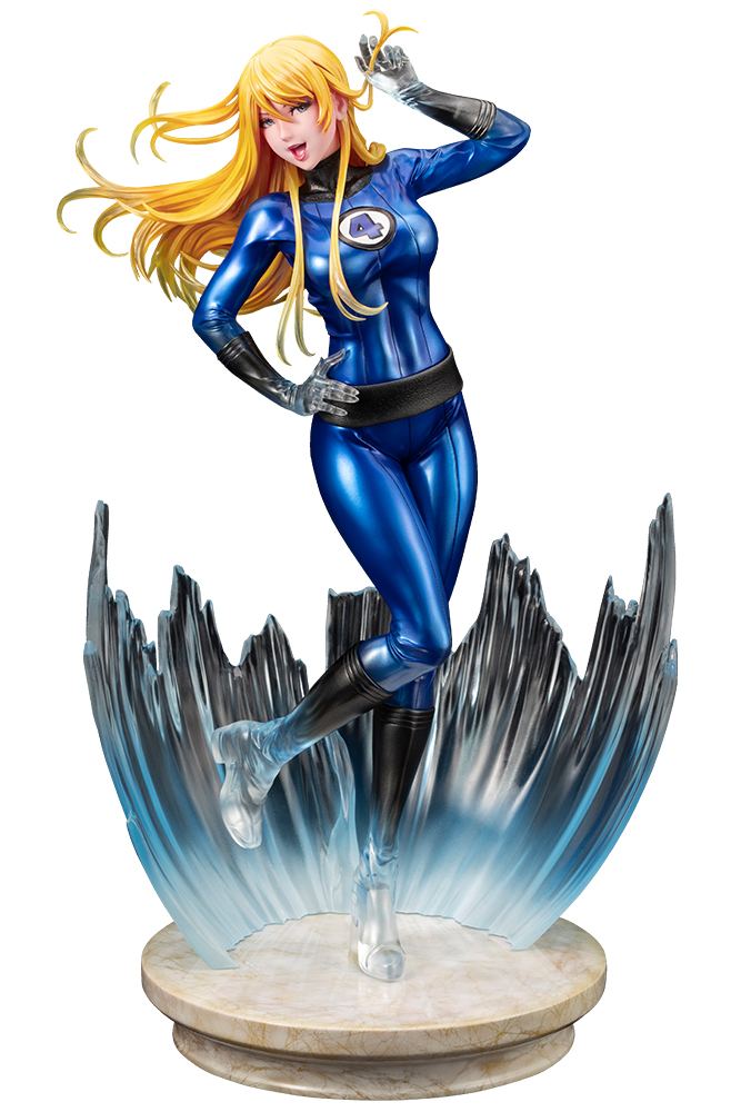 Marvel Universe Marvel Bishoujo 1/6 Scale Pre-Painted Figure: Invisible Woman Ultimate Kotobukiya