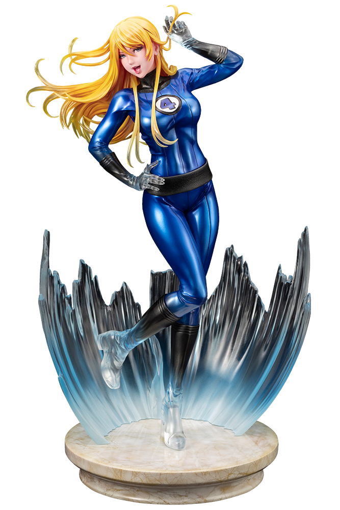 Marvel Universe Marvel Bishoujo 1/6 Scale Pre-Painted Figure: Invisible Woman Ultimate image 1