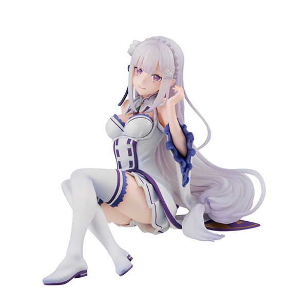Melty Princess Re:Zero kara Hajimeru Isekai Seikatsu: Tenohira Emilia image 1
