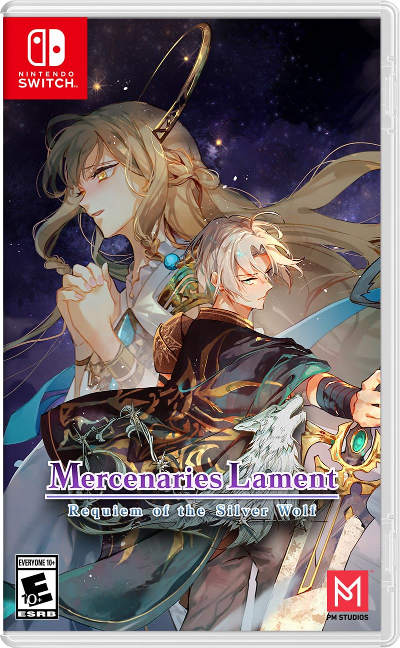 Mercenaries Lament: Requiem of the Silver Wolf — Import Game Deal