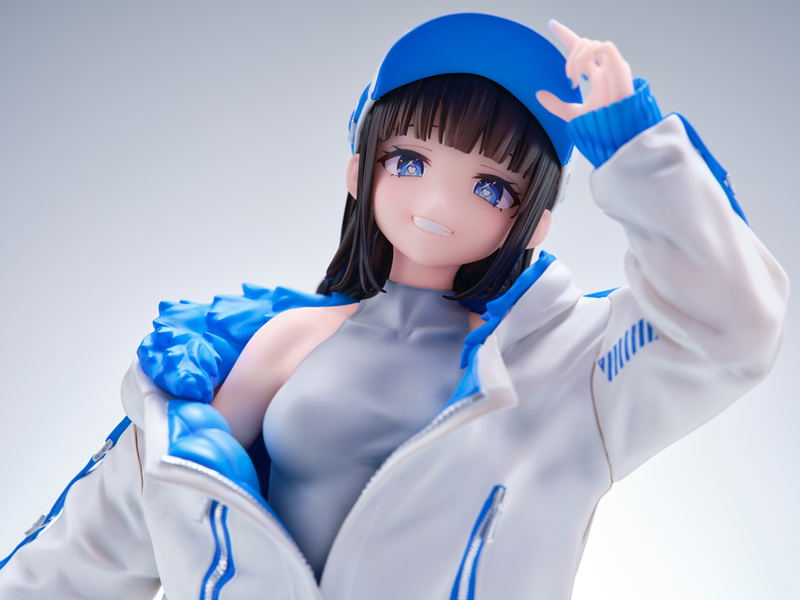 Omaha x Mashirokta Isshiki Seiran 1/7 Scale Pre-Painted Figure image 5