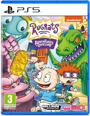 Rugrats - Adventures in Gameland_