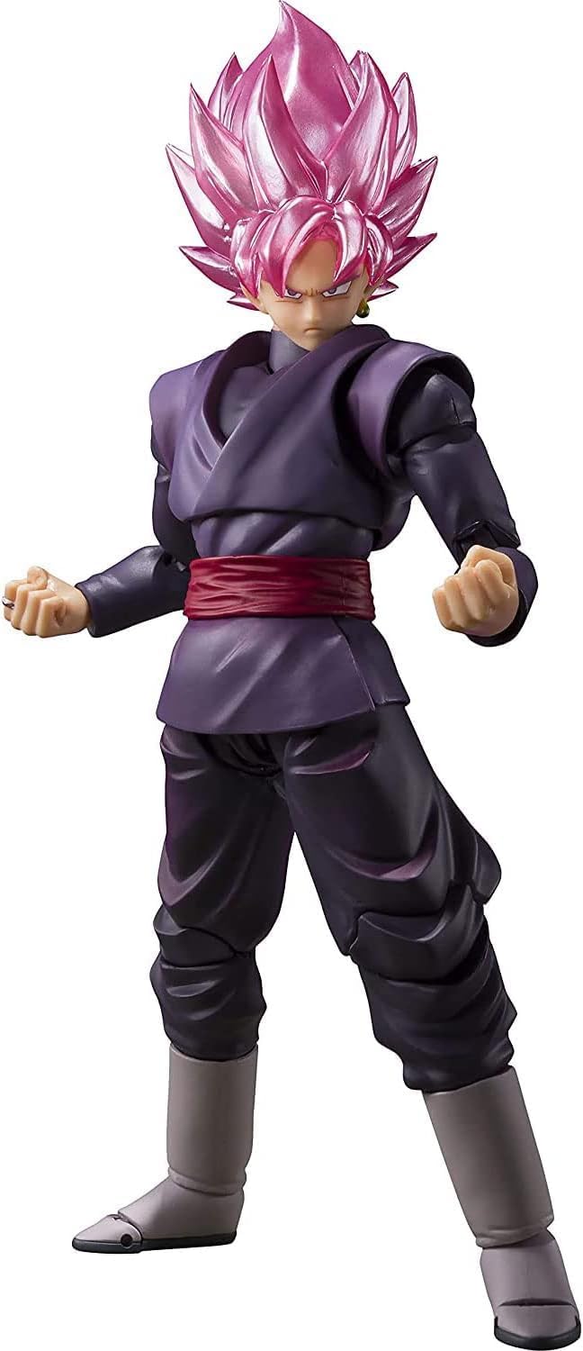 S.H.Figuarts Dragon Ball Super: Gokou Black -Super Saiyan Rose- image 1