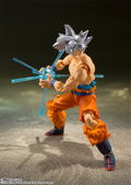S.H.Figuarts Dragon Ball Super: Son Gokou Ultra Instinct (Re-run) thumbnail 5