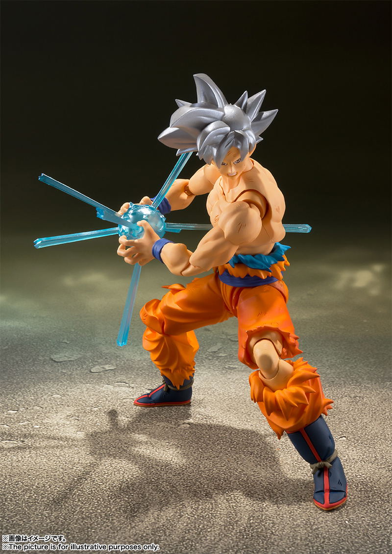 S.H.Figuarts Dragon Ball Super: Son Gokou Ultra Instinct (Re-run) image 5